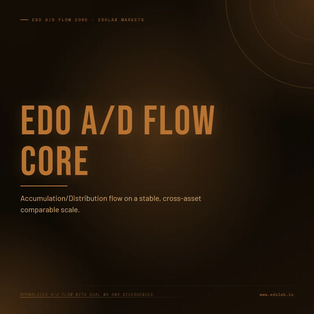 Edo A/D Flow Core 1 of 4