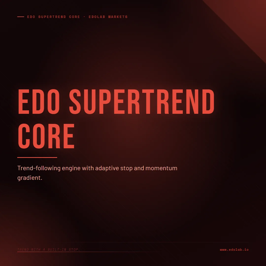 Edo SuperTrend Core 1 of 4